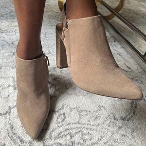 Tan Slingback Heels Sz12